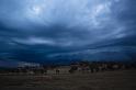 storm clouds at Mt Painter paddocks.